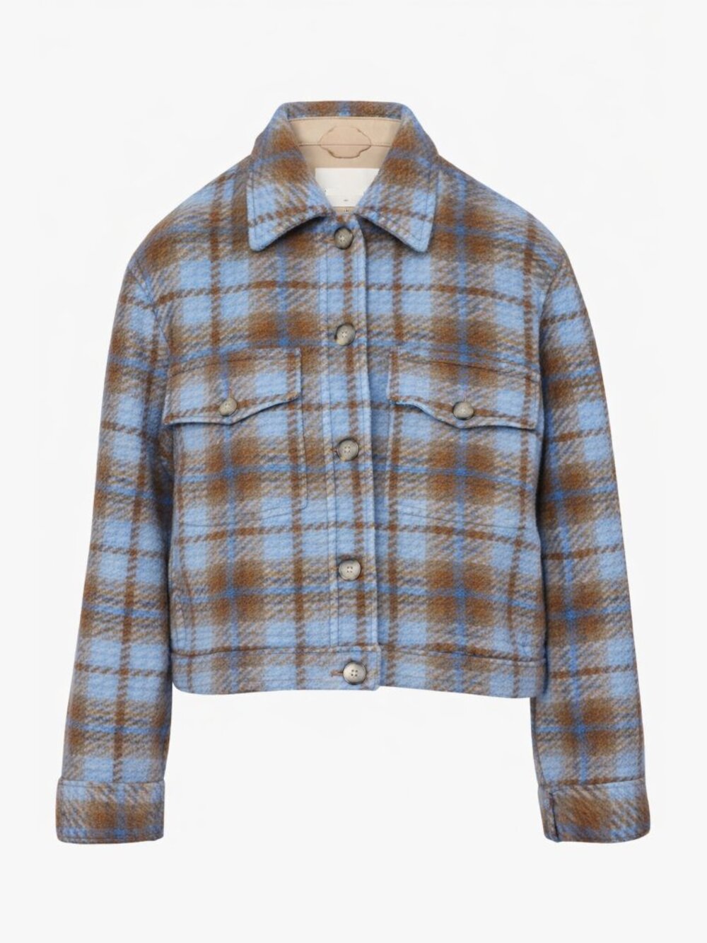 Wilfred Free Autumn Shirt Jacket Boxy Wool Shacket 2XL #A1983 - Picture 2 of 7